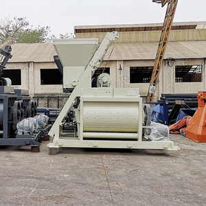 Mélangeur concret électrique du double arbre <span class=keywords><strong>1m3</strong></span> JS1000 pour l'usine de traitement <span class=keywords><strong>en</strong></span> lots - Product Image 2
