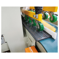 Têtes de meulage pour machine à découper les carreaux en porcelaine, machine à polir les bords automatique, moteur haute précision, marbre