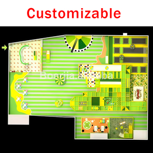 Equipo de Juegos Interior para Niños con Certificación ASTM, con Tapetes de Impacto Suave y Diseño Seguro para Espacios Públicos - Product Image 4