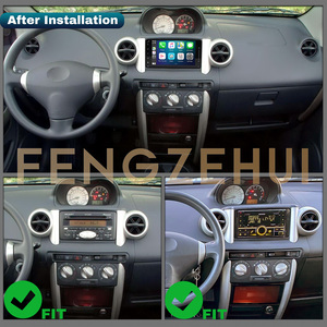 วิทยุติดรถยนต์ระบบ <span class=keywords><strong>Android</strong></span> 13 ขนาด 7 นิ้ว รองรับ Carplay GPS สำหรับ Toyota Scion XAr ปี 2003-2006 พร้อม Carplay 4G Mirrorlink FM BT GPS WIFI จอสัมผัส กล้องมองหลัง - Product Image 2