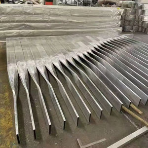 Couvertures de <span class=keywords><strong>grille</strong></span> <span class=keywords><strong>d</strong></span>'<span class=keywords><strong>aération</strong></span> carrées/rectangulaires en aluminium modernes pour améliorer la circulation de l'air et l'esthétique - Product Image 5