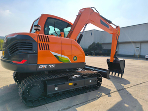 โรงงานจำหน่ายรถขุดขนาดเล็ก 7.5 ตัน รุ่น DX75-7B ราคาดีที่สุดสำหรับขาย - Product Image 3
