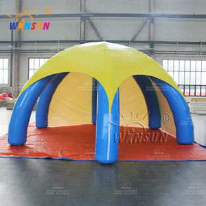 Carpa Domo Hermética Ignífuga de PVC WINSUN, Diseño de Seis Patas, Tamaño Personalizable y Fácil Instalación - Product Image 5