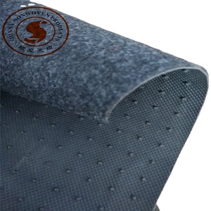 Laiwu Kim Có Lỗ Không Dệt <span class=keywords><strong>Polyester</strong></span> Felt Pvc Tầng Bao Gồm Xe Thảm - Product Image 2