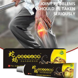Fabrik-Großhandel Unterstützt Maßgeschneiderte Gelenk- und Körperschmerz-Linderungsgel Muskelschmerz-Creme - Product Image 2