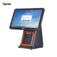 Imprimante thermique Rp80 android, terminal de paiement électronique, pdp, 80mm, pour les bureaux, sur android