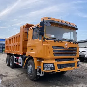 Gebruikt Goedkope Shacman 6X4 Zware 21 22 25 Ton China Kiepper Dump Truck In Qatar