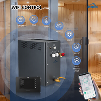 Generator Sauna Uap Listrik WiFi Pintar Berkualitas Tinggi OEM/ODM 4.5KW\6KW\7.5KW\9KW\10.5KW\12KW\13.5KW\15KW\18KW\22.5KW