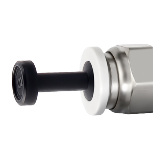 PP hızlı uç düz fiş gaz borusu konnektör fişi 4/6/8/10/12//14/16mm - Product Image 5