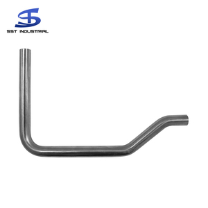 Acier inoxydable personnalisé de haute qualité 90 °   Coude fileté BSP 45° en acier inoxydable 8 mm pour échangeur de chaleur - Product Image 3