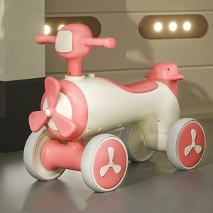New Children's Scooter Baby 1-3 <strong>Years</strong> <strong>Old</strong> <strong>Boys</strong> and Girls Four-wheel Balance <strong>Toy</strong> <strong>Car</strong> Walker Children Sliding Bike - Product Image 2