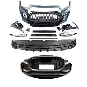 Vente d'usine PP Material Bodykit Pare-chocs avant de voiture pour <span class=keywords><strong>Audi</strong></span> <span class=keywords><strong>Q5</strong></span> RSQ5 2020-2022 SQ5 Mise à niveau vers RSQ5 - Product Image 1