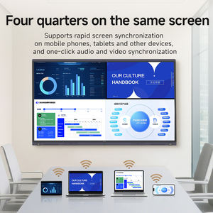 Amdox Education Interact Board Android Interactive Flat Panel Whiteboard Smart Board Teaching Interactive Board Project Bidding - Product Image 3