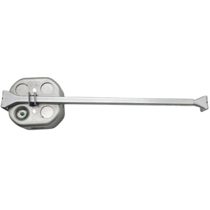 Xây Dựng Mới 4 Trong Thép Mạ Kẽm Hộp Bát Giác Với Có Thể Điều Chỉnh Thanh Móc Áo Điện Kim Loại Hộp Quạt Trần Với Khung - Product Image 2