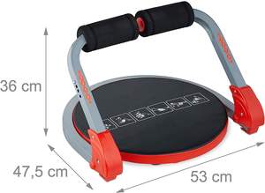 Trending <span class=keywords><strong>Total</strong></span> Core y entrenamiento abdominal con masajeador corporal Back Crunch Trainer <span class=keywords><strong>Machine</strong></span> Ab Tomic - Product Image 3