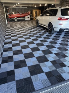 PP-Kunststoff-Garagenboden mit Verzahnungssystem - Product Image 1