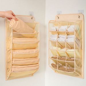 Foldable Travel Portable Large Capacity Underwear Good Selling Washable Hanging Storage - Product Image 2