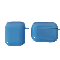 Coque en silicone colorée effet gelée pour Airpods Pro 3, étui blanc et rose pour Airpods Gen 2 3 4 – Vente Flash