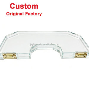 Juego de Mesa Jackaroo Plegable de Acrílico Personalizado de Fábrica, Juego de Lucite para 2-4 Jugadores con Cartas y <span class=keywords><strong>Canicas</strong></span>, con Abertura Central - Product Image 3