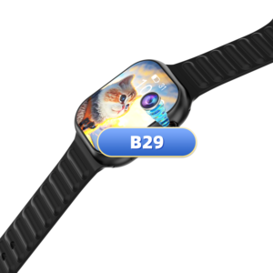 Montre connectée Android B29 en promotion avec caméra <3MP, prise en charge de la carte SIM 4G, suivi d'activité physique, écran TFT, boîtier en alliage, étanche 3ATM, vidéo - Product Image 5