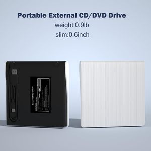 Unidad de CD/<span class=keywords><strong>DVD</strong></span> externa USB 3.0, grabadora óptica portátil, reproductor y grabador de <span class=keywords><strong>DVD</strong></span> ROM <span class=keywords><strong>RW</strong></span> para computadora de escritorio y portátil. - Product Image 6