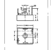 Nouveau module de pont redresseur monophasé original SKB25-16 SKB25/16 1600V 17A monophasé en stock