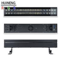 Vente directe usine – Barre de lumière DJ à tête mobile RGB 42 segments 14 faisceaux LED 120W 3W, contrôle DMX512, indice de protection IP33, haute qualité