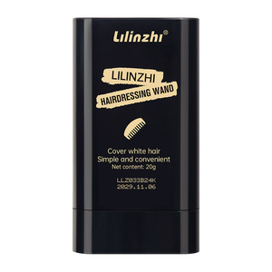 Varita de Peluquería de Larga Duración para Cubrir Cabello Blanco, Resistente al Sudor, Impermeable, Textura Cremosa Suave, Peine y Tinte en un Solo Diseño - Product Image 4
