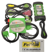JPRO 2026 V1.1 DLA+ Scanner de camions pour flotte commerciale, compatible avec les moteurs Cummins, Hino, Isuzu, DDL, DLA, pièces de moteur, garantie de 6 mois