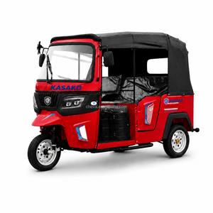 Motocicleta Triciclo <span class=keywords><strong>de</strong></span> Pasajeros <span class=keywords><strong>de</strong></span> Tres Ruedas con Tracción Trasera, Carrocería Cerrada, <span class=keywords><strong>de</strong></span> Gasolina, con Capacidad para 4-6 Pasajeros, <span class=keywords><strong>Transporte</strong></span> Urbano - Product Image 3