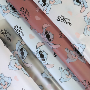 Carta da Regalo Impermeabile Joyway Blue Monster per San Valentino, Carta Decorativa con Disegni Cartoon, 20 Fogli/Confezione - Product Image 4