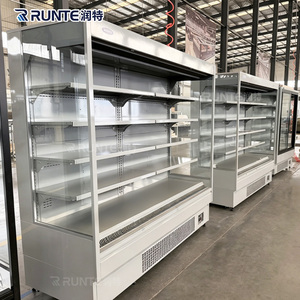 Refrigerador Comercial de Tipo Abierto para Almacenamiento de Frutas y Verduras, LKH con 4 Estantes, Ofrece Amplio Espacio para Exhibición - Product Image 4