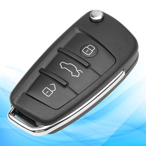 MS 3 pulsanti richiudibile telecomando per Auto portachiavi 315MHz ID48 <span class=keywords><strong>Chip</strong></span> di vetro 231G per <span class=keywords><strong>Audi</strong></span> Auto <span class=keywords><strong>Transponder</strong></span> chiave - Product Image 5