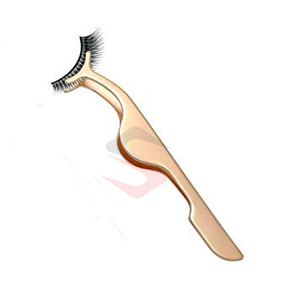 Eyelash <b>Applicator</b> Tweezers Stainless Steel Lash Placement Tool Beauty Makeup Tool Private <b>Label</b> OEM Quality - Product Image 1