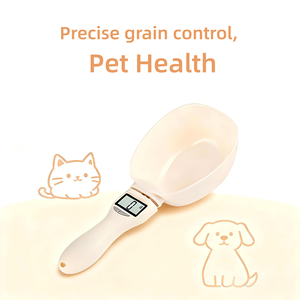 Cuchara Medidora Digital de 800g, Báscula Portátil de Mano para Cocina, Cuchara para Pesar Alimentos para Mascotas con Pantalla LCD - Product Image 4
