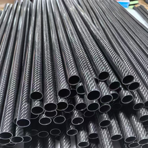 Cọc sợi carbon chất lượng cao, kích thước tùy chỉnh, chiều dài 10-30 inch, vải twill 3K với chất liệu epoxy ống cường độ cao - Product Image 6