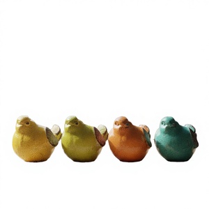 Modern Color-Blocking Abstract Porcelain Art <b>Ornaments</b> Eco-Friendly Waterproof Wholesale Chinese New Year Tabletop Decoration - Product Image 3