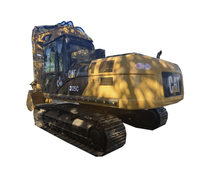 Excavadora Caterpillar 325C Original con Motor Cummins de 136KW de Potencia, Estructura Duradera, Bajo Consumo de Combustible, Bomba de Caja de Cambios de Alto Rendimiento - Product Image 1