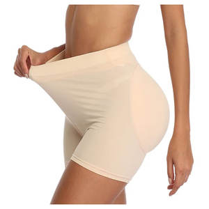 2PS Éponge Butt Lifter <span class=keywords><strong>Culotte</strong></span> rembourrée Femmes Short Shapewear Hip Enhanced Underwear Tummy Control - Product Image 6