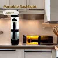 Mini lampe torche LED multifonction rechargeable à clip pour porte-clés, longue portée 500m, idéale pour l'extérieur et les situations d'urgence – Vente directe usine