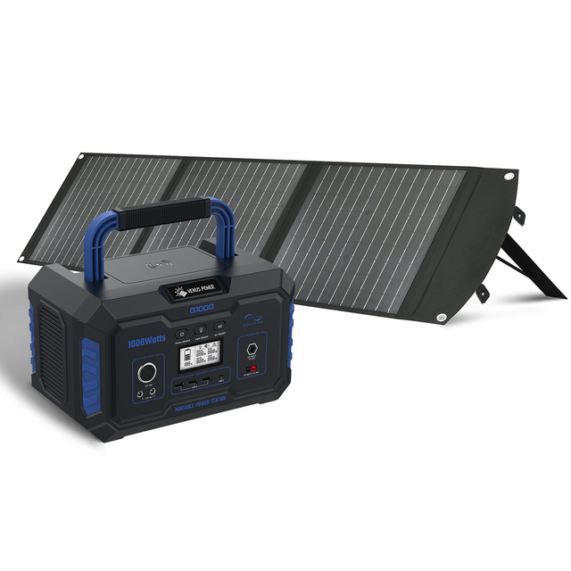 Large Portable Battery Power Station 2000wh Lifepo4 Battery 1000w Portable Power Station