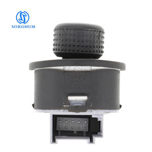 Sorgho 1J1959565F interrupteur de rétroviseur de voiture interrupteur de rétroviseur pour VW <span class=keywords><strong>Golf</strong></span> <span class=keywords><strong>4</strong></span> IV Bora New Beetle Passat - Product Image 2