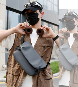Vente en gros de sac à bandoulière de loisir imperméable à l'eau pour hommes - Product Image 4