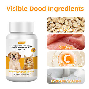 Suplementos de apoio a alergias para cães e gatos Alívio eficaz para Pet Itch Qualidade Pet Health Care Supplements - Product Image 6