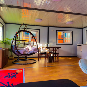 <span class=keywords><strong>Casa</strong></span> modular prefabricada barata en venta, <span class=keywords><strong>casa</strong></span> prefabricada moderna americana, precios de 10m2, 2 dormitorios, pequeña <span class=keywords><strong>casa</strong></span> apilable extensible - Product Image 2