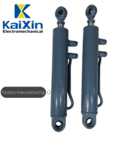 Vérins hydrauliques à double effet pour tracteurs, en acier chromé dur, sur mesure pour machines agricoles et convoyeurs