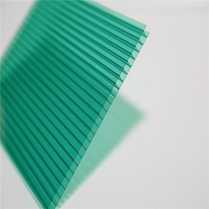 ألواح بولي كربونات مجوفة بسماكات 6 مم و8 مم و10 مم و12 مم، أسعار ألواح البولي كربونات للأسقف والألواح - Product Image 2