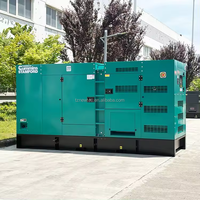 50HZ/60HZ 50kva 80kva 100kva 100kw 125kva 150kva 200kva 250kva 500kva generador diesel silencioso con Cummins UkPerkins