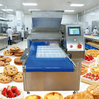 Machine de remplissage automatique efficace KT-900, vitesse 1 sec/heure, pour gâteaux à la mousse et machine à cupcakes pour une production rapide