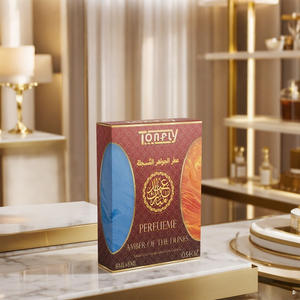 Ensemble d'huiles de parfum <span class=keywords><strong>sans</strong></span> <span class=keywords><strong>alcool</strong></span> de style arabe Tonfly pour femme Parfum exquis Dune Amber - Product Image 4